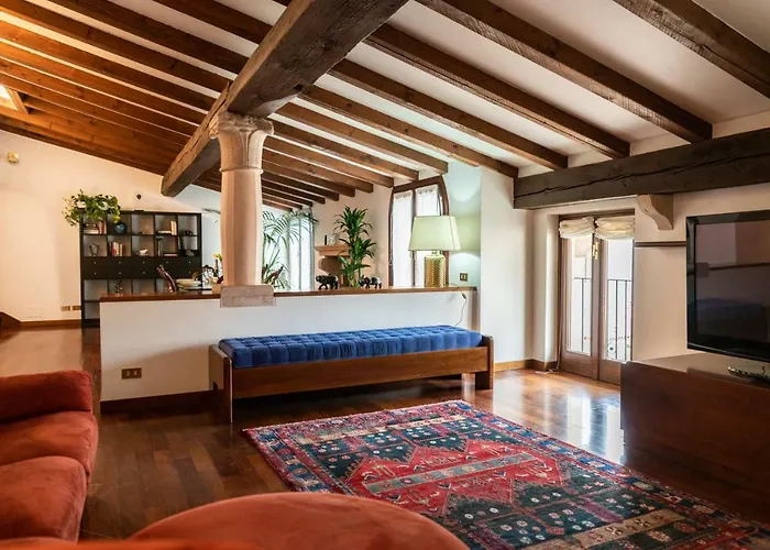 Appartement Domus - Magnifiche Residenze San Fermo Vérone
