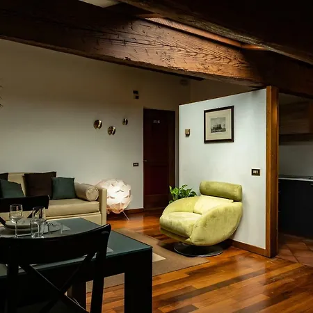 Апартаменты Domus - Magnifiche Residenze San Fermo Верона